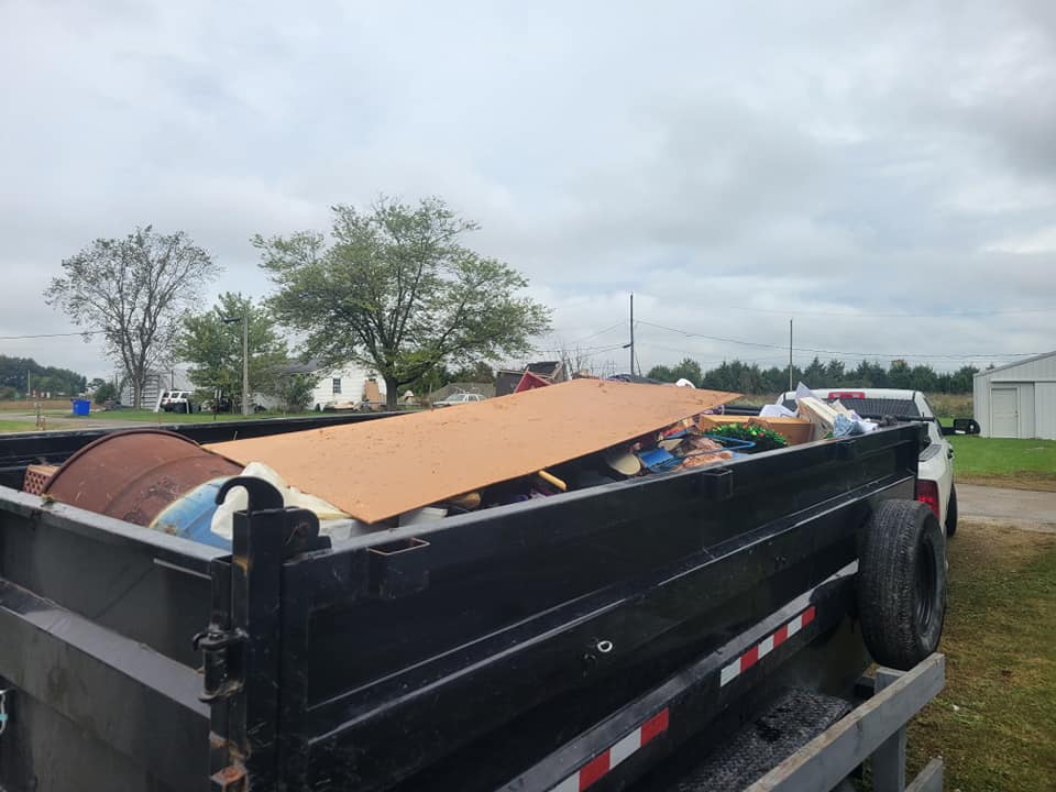 Junk removal in Dayton, OH