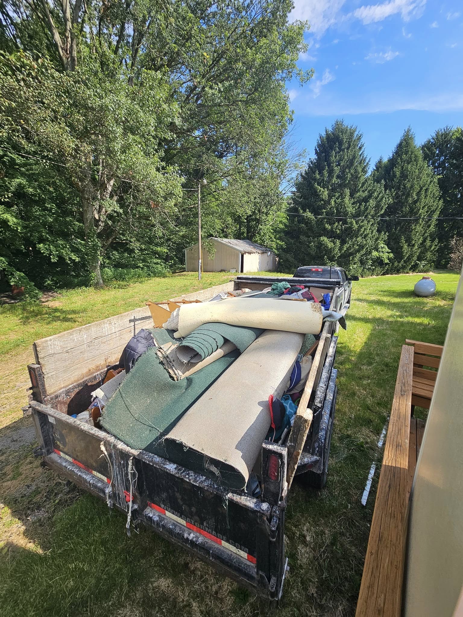Property cleanouts in Dayton, OH