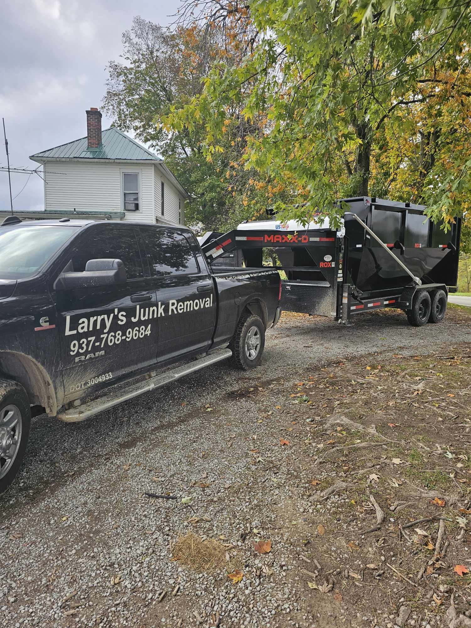Dumpster rentals in Dayton, OH